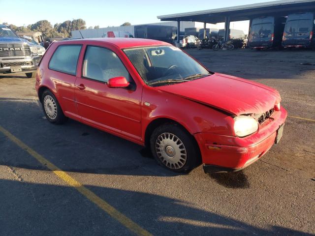 WVWBC31J6XW358185 - 1999 VOLKSWAGEN GOLF GL RED photo 4