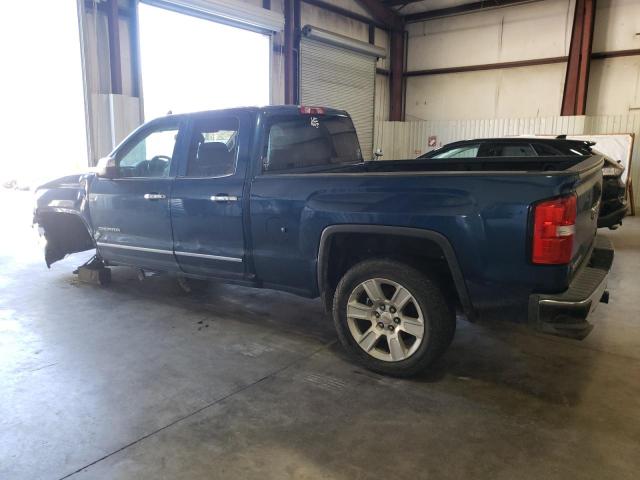 1GTR1VEC2FZ262787 - 2015 GMC SIERRA C1500 SLT BLUE photo 2