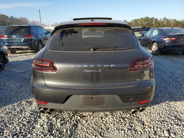 WP1AB2A53HLB12790 - 2017 PORSCHE MACAN S GRAY photo 6