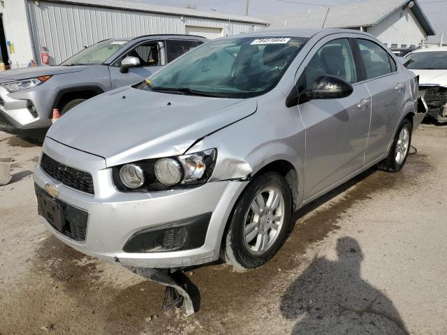 2015 CHEVROLET SONIC LT, 