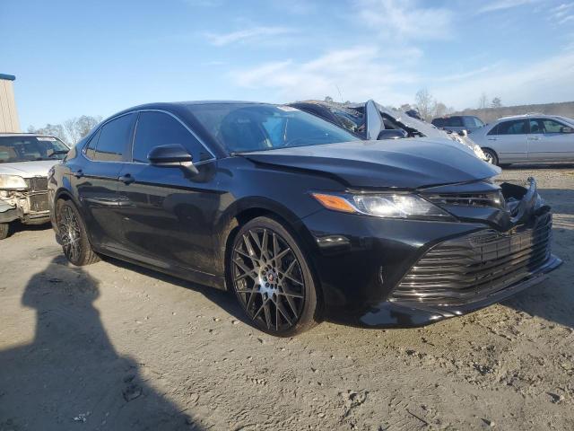 4T1B11HK1KU766263 - 2019 TOYOTA CAMRY L BLACK photo 4