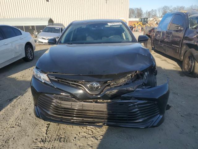 4T1B11HK1KU766263 - 2019 TOYOTA CAMRY L BLACK photo 5