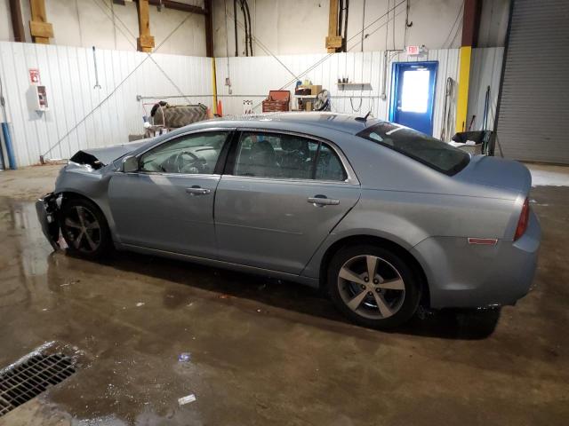 1G1ZJ57B194231710 - 2009 CHEVROLET MALIBU 2LT BLUE photo 2