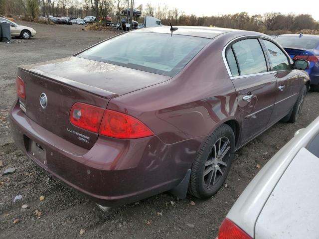 1G4HR57Y26U243579 - 2006 BUICK LUCERNE CXL BURGUNDY photo 3