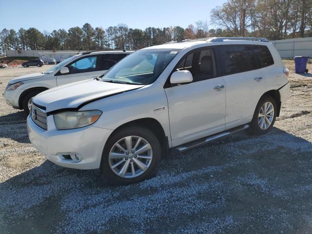 2008 TOYOTA HIGHLANDER HYBRID LIMITED, 