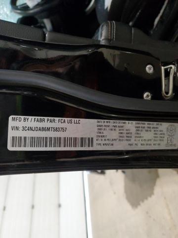 3C4NJDAB6MT583757 - 2021 JEEP COMPASS SPORT 黑色 照片 13