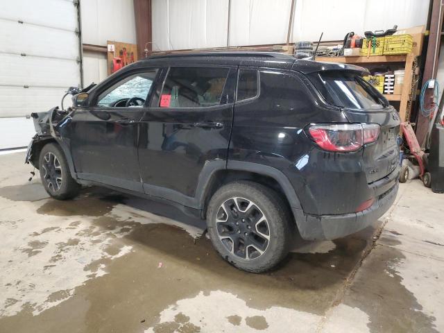 3C4NJDAB6MT583757 - 2021 JEEP COMPASS SPORT 黑色 照片 2