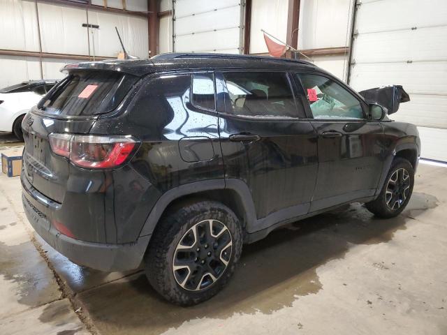 3C4NJDAB6MT583757 - 2021 JEEP COMPASS SPORT 黑色 照片 3