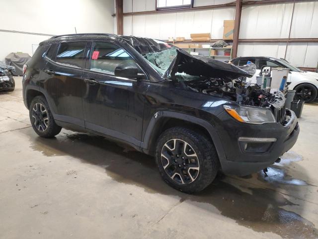 3C4NJDAB6MT583757 - 2021 JEEP COMPASS SPORT 黑色 照片 4