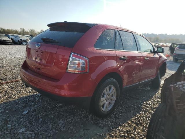 2FMDK3GC7ABB77184 - 2010 FORD EDGE SE RED photo 3