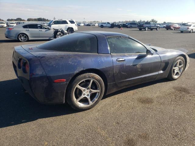 1G1YY22G315113553 - 2001 CHEVROLET CORVETTE BLUE photo 3