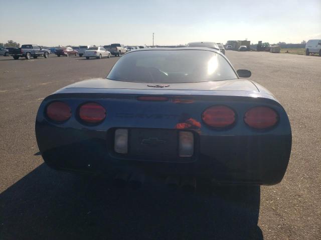 1G1YY22G315113553 - 2001 CHEVROLET CORVETTE BLUE photo 6