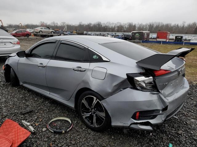 2HGFC2F53HH510190 - 2017 HONDA CIVIC LX SILVER photo 2