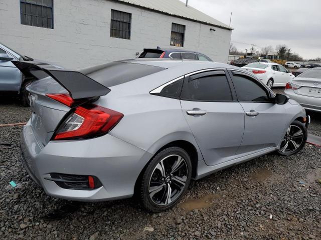 2HGFC2F53HH510190 - 2017 HONDA CIVIC LX SILVER photo 3