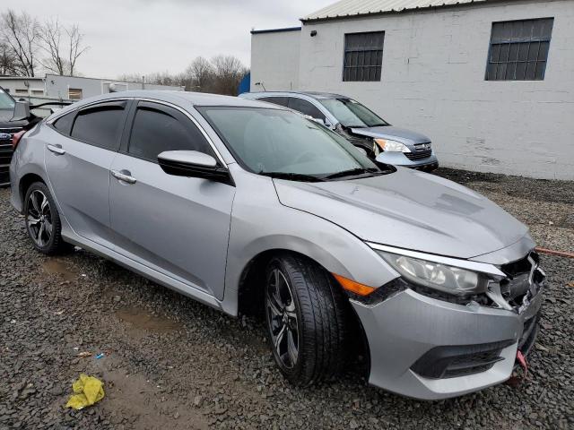 2HGFC2F53HH510190 - 2017 HONDA CIVIC LX SILVER photo 4