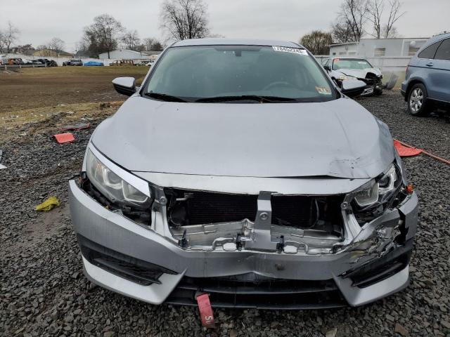 2HGFC2F53HH510190 - 2017 HONDA CIVIC LX SILVER photo 5