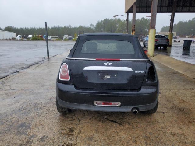 WMWZN3C59DT569187 - 2013 MINI COOPER BLACK photo 6