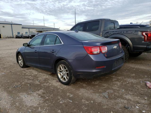 1G11C5SA0DF164939 - 2013 CHEVROLET MALIBU 1LT Көк фото 2
