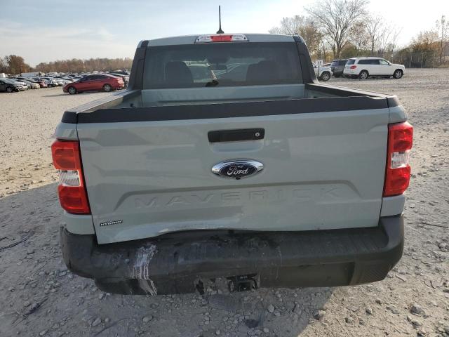 3FTTW8H39RRA12248 - 2024 FORD MAVERICK XLT GRAY photo 6