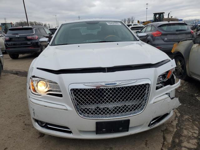 2C3CCAKT7DH667168 - 2013 CHRYSLER 300C WHITE photo 5