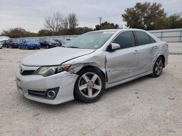 4T1BF1FK8CU034721 - 2012 TOYOTA CAMRY BASE SILVER photo 1