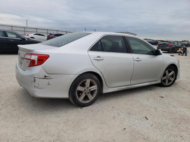 4T1BF1FK8CU034721 - 2012 TOYOTA CAMRY BASE SILVER photo 3