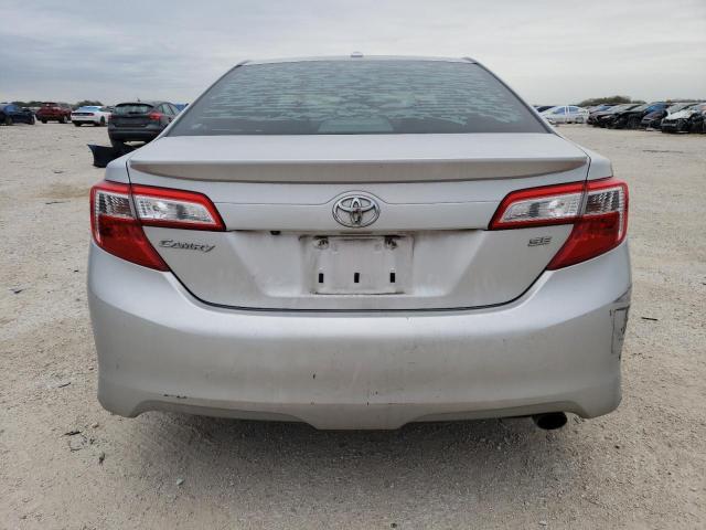 4T1BF1FK8CU034721 - 2012 TOYOTA CAMRY BASE SILVER photo 6