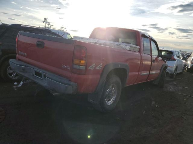 1GTGK29U83Z219282 - 2003 GMC NEW SIERRA K2500 RED photo 3