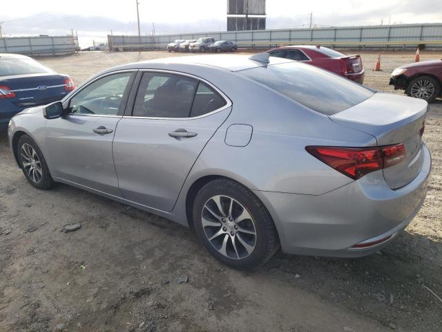 19UUB1F59FA002340 - 2015 ACURA TLX TECH SILVER photo 2