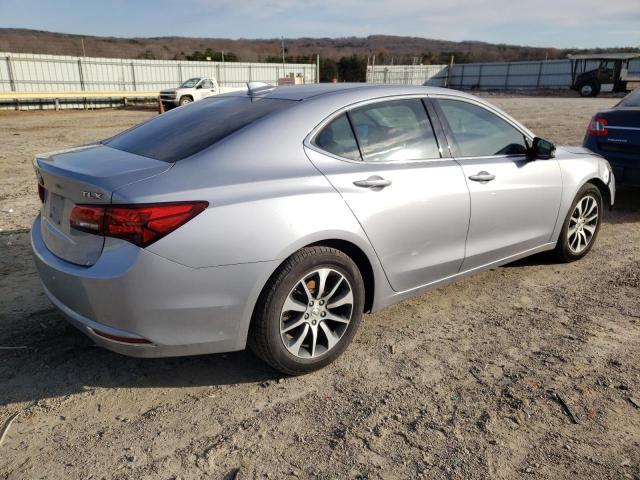 19UUB1F59FA002340 - 2015 ACURA TLX TECH SILVER photo 3