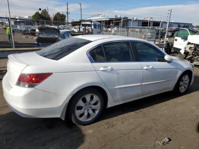 1HGCP26839A035674 - 2009 HONDA ACCORD EXL WHITE photo 3