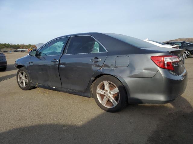 4T1BF1FK3EU302433 - 2014 TOYOTA CAMRY L GRAY photo 2