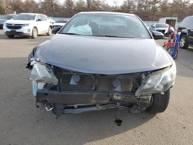 4T1BF1FK3EU302433 - 2014 TOYOTA CAMRY L GRAY photo 5