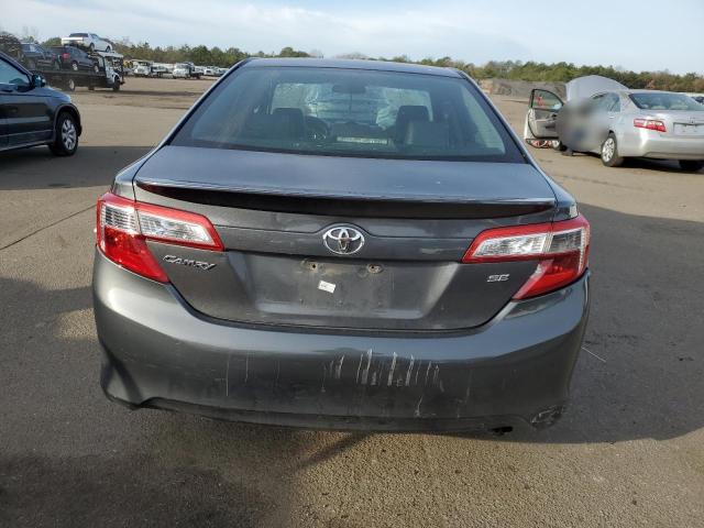 4T1BF1FK3EU302433 - 2014 TOYOTA CAMRY L GRAY photo 6