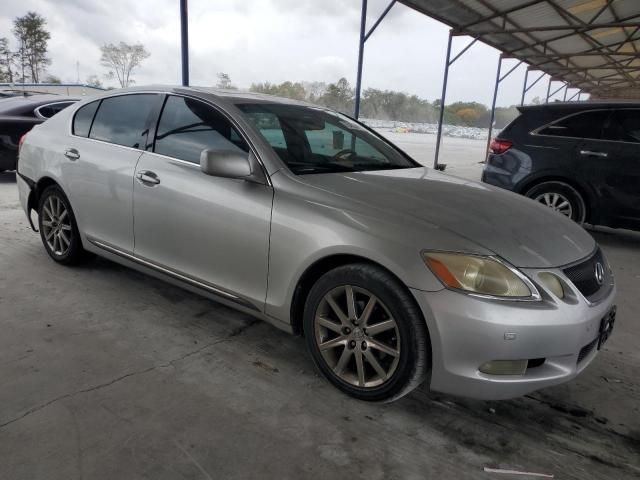 JTHBH96SX65013895 - 2006 LEXUS GS 300 SILVER photo 4