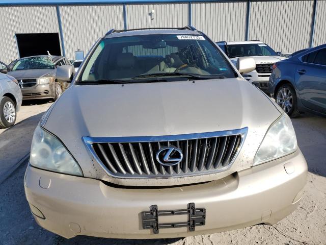 2T2GK31U28C055767 - 2008 LEXUS RX 350 TAN photo 5