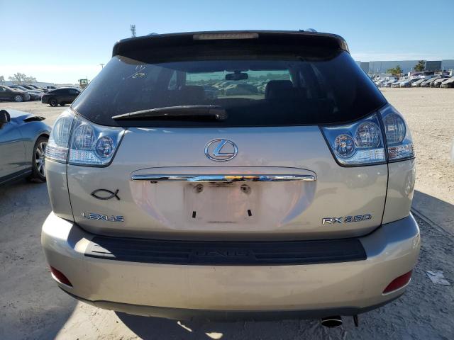 2T2GK31U28C055767 - 2008 LEXUS RX 350 TAN photo 6