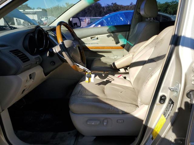 2T2GK31U28C055767 - 2008 LEXUS RX 350 TAN photo 7