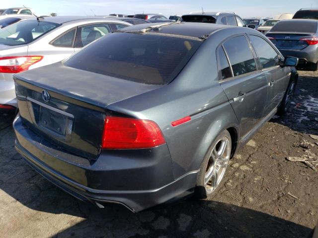 19UUA66225A008386 - 2005 ACURA TL GRAY photo 3