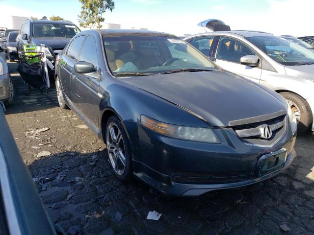 19UUA66225A008386 - 2005 ACURA TL GRAY photo 4