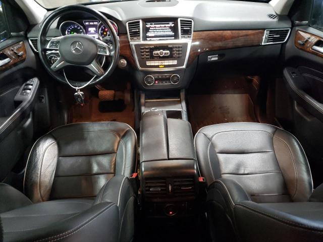 4JGDA5HB8DA245092 - 2013 MERCEDES-BENZ ML 350 4MATIC BLACK photo 8