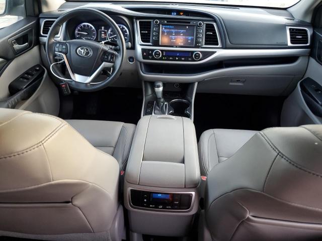 5TDKKRFH5FS039354 - 2015 TOYOTA HIGHLANDER XLE Boz foto 8