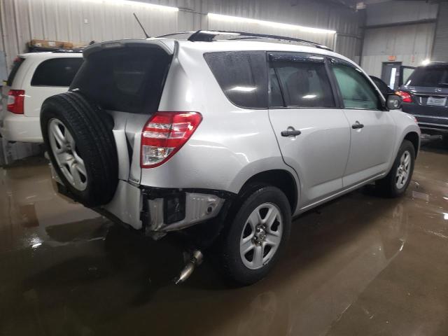 2T3BF4DV5BW149703 - 2011 TOYOTA RAV4 SILVER photo 3