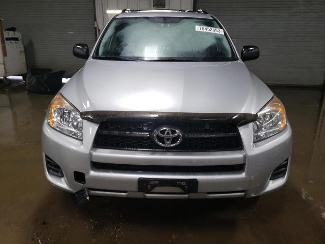 2T3BF4DV5BW149703 - 2011 TOYOTA RAV4 SILVER photo 5