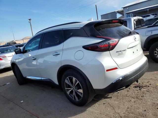 5N1AZ2MS8KN134578 - 2019 NISSAN MURANO S WHITE photo 2