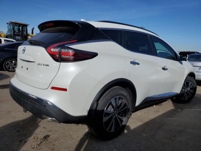 5N1AZ2MS8KN134578 - 2019 NISSAN MURANO S WHITE photo 3