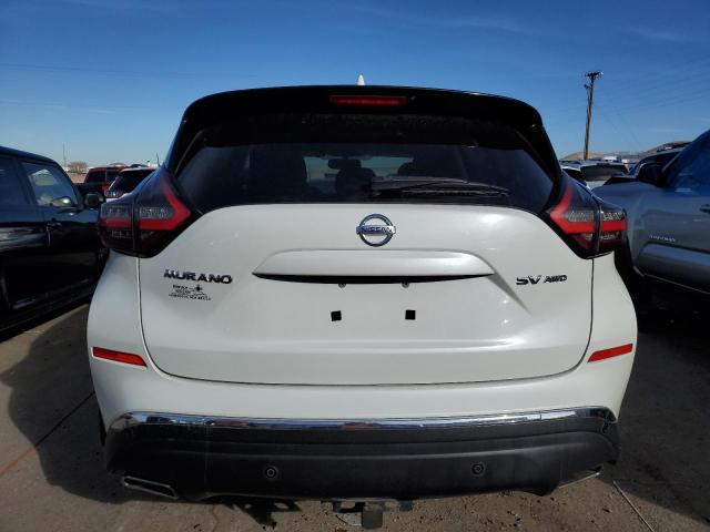 5N1AZ2MS8KN134578 - 2019 NISSAN MURANO S WHITE photo 6