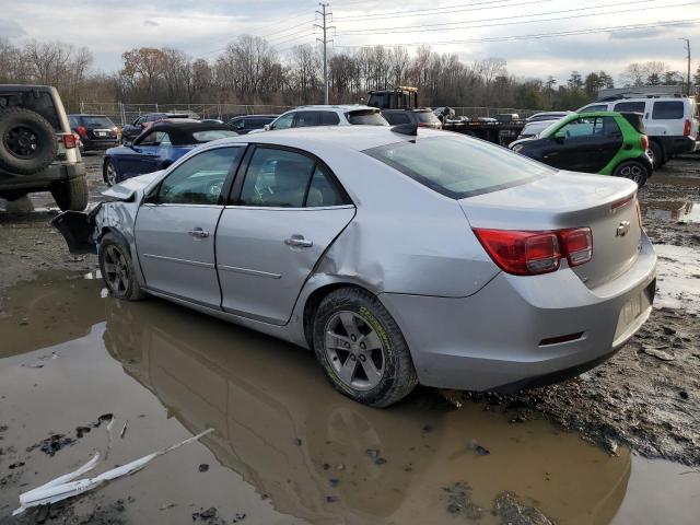 1G11B5SL0FF243728 - 2015 CHEVROLET MALIBU LS SILVER photo 2