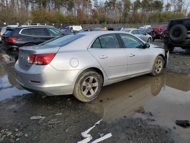 1G11B5SL0FF243728 - 2015 CHEVROLET MALIBU LS SILVER photo 3