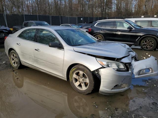 1G11B5SL0FF243728 - 2015 CHEVROLET MALIBU LS SILVER photo 4